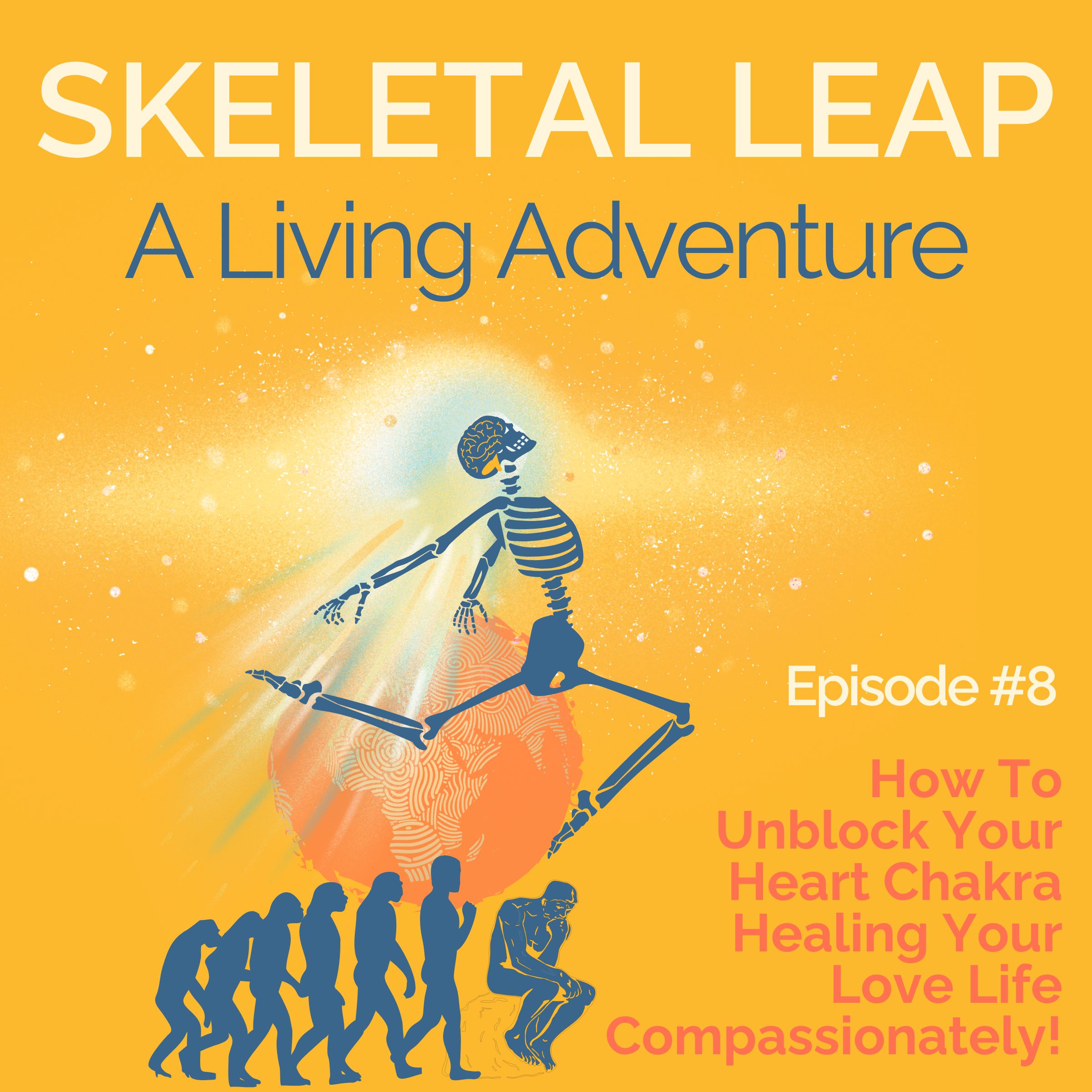 How To Unblock Your Heart Chakra Healing Your Love Life Compassionately! – Podcast Episode 8 episode artwork