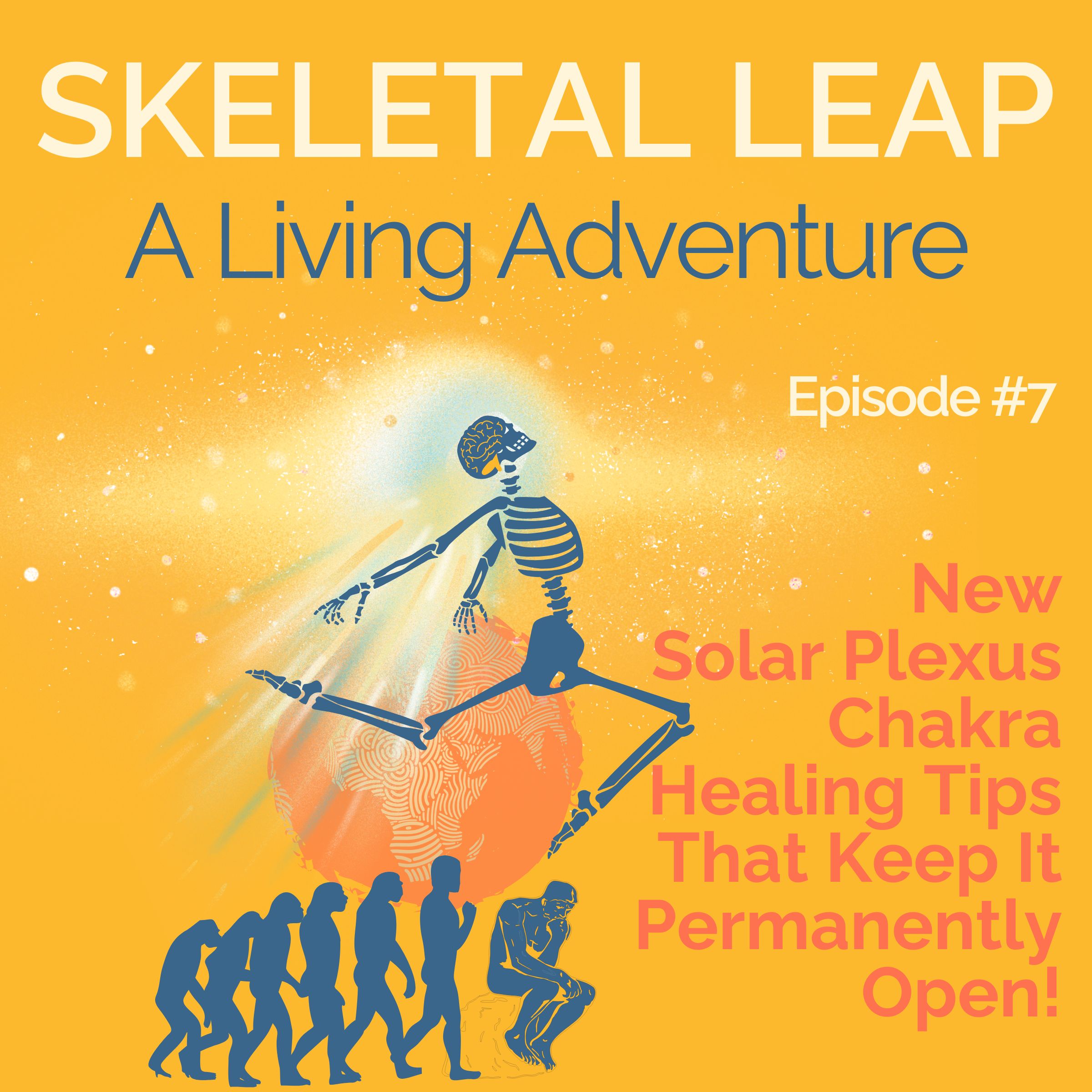 New Solar Plexus Chakra Healing Tips That Keep It Permanently Open! – Podcast Episode 7 episode artwork