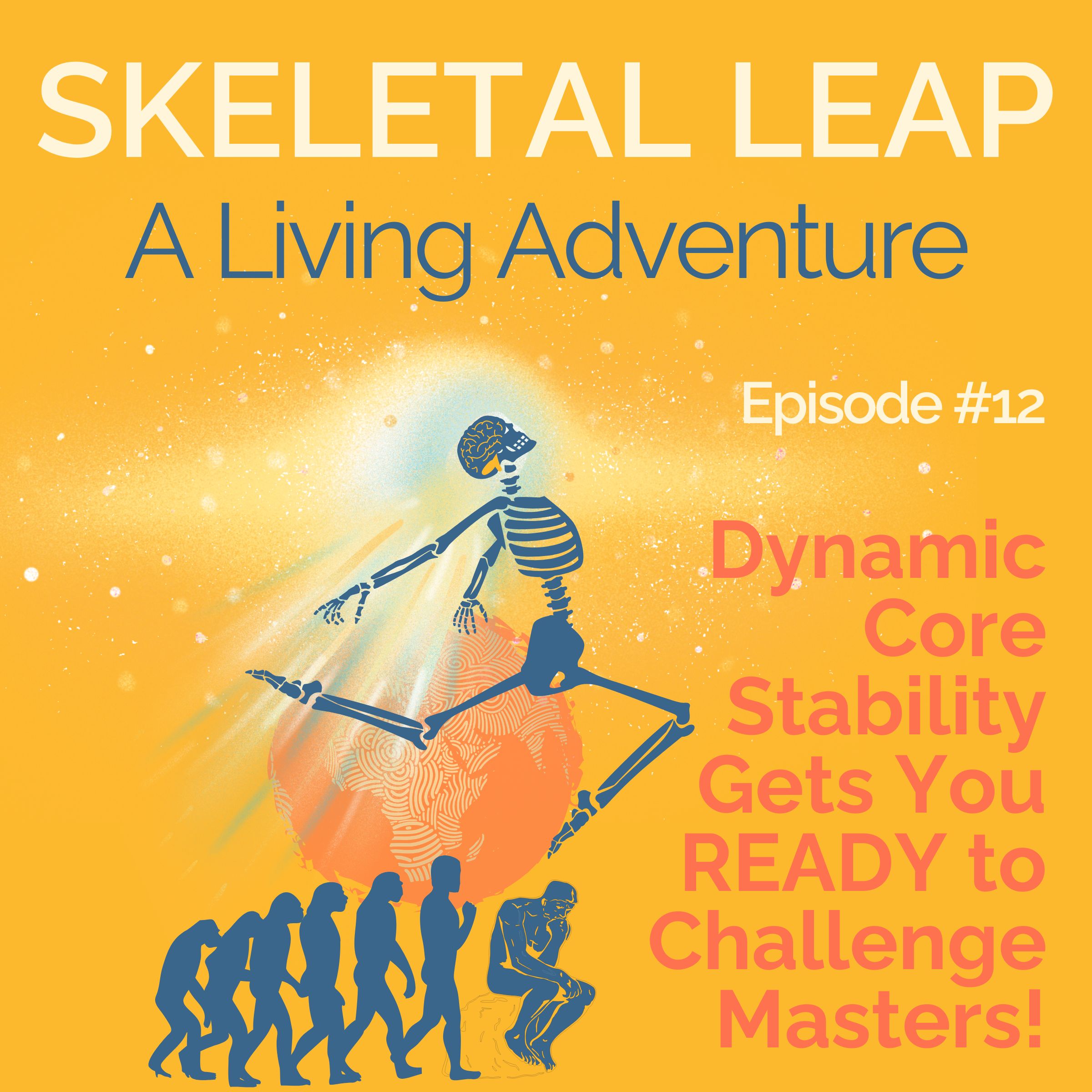 Dynamic Core Stability Gets You READY to Challenge Masters! – Podcast Episode 12 episode artwork