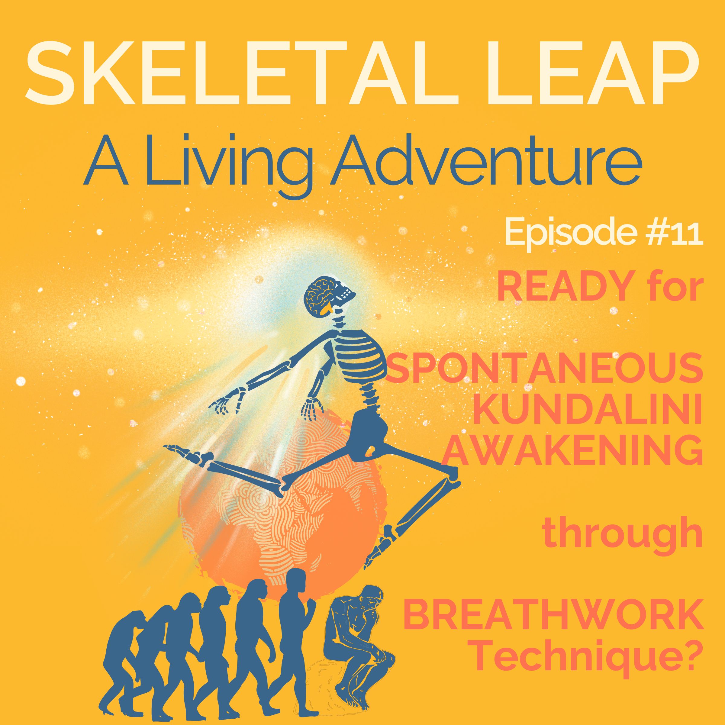 READY for SPONTANEOUS KUNDALINI AWAKENING through BREATHWORK Technique? – Podcast Episode 11 episode artwork