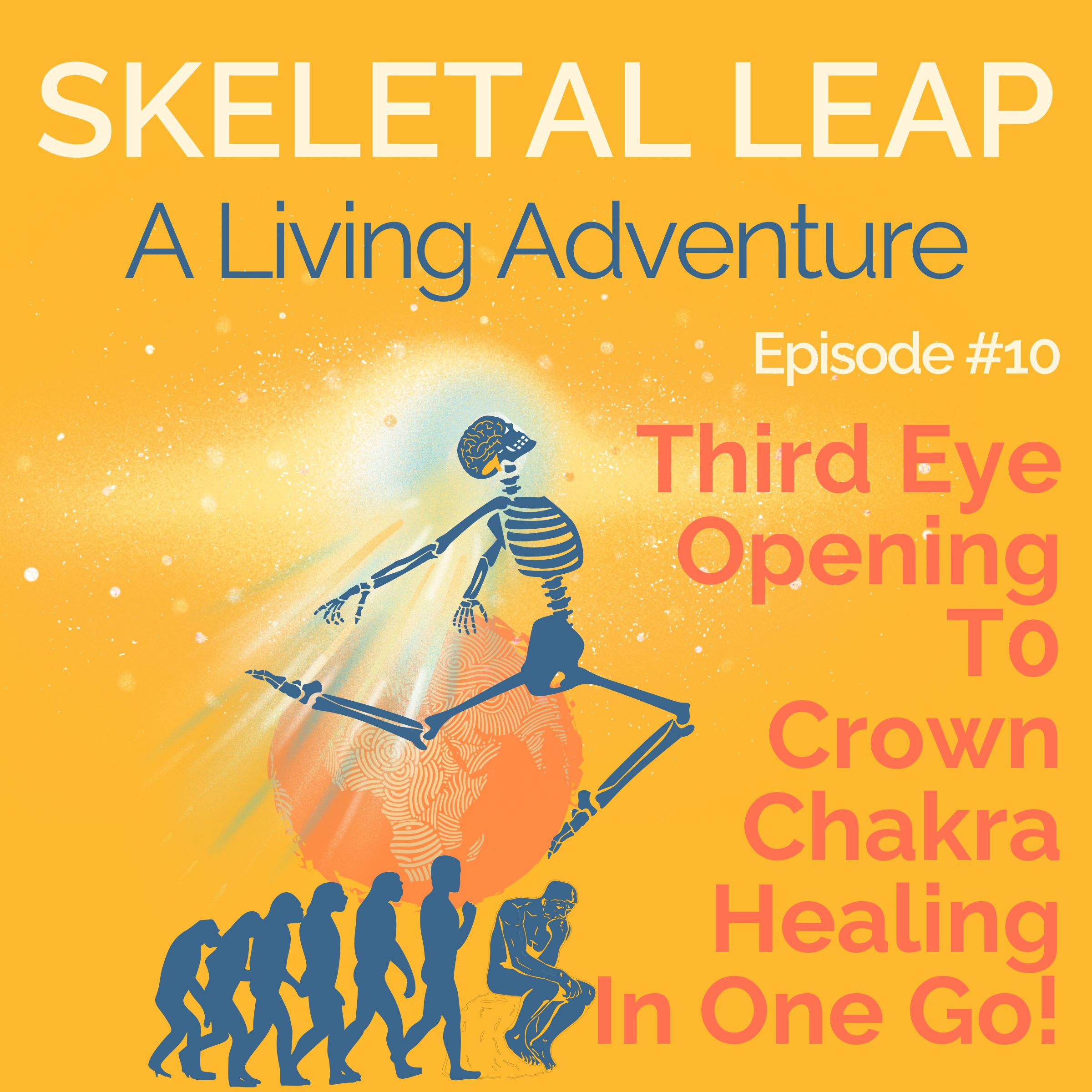 Third Eye Opening to Crown Chakra Healing in One Single Go Safely! – Podcast Episode 10 episode artwork