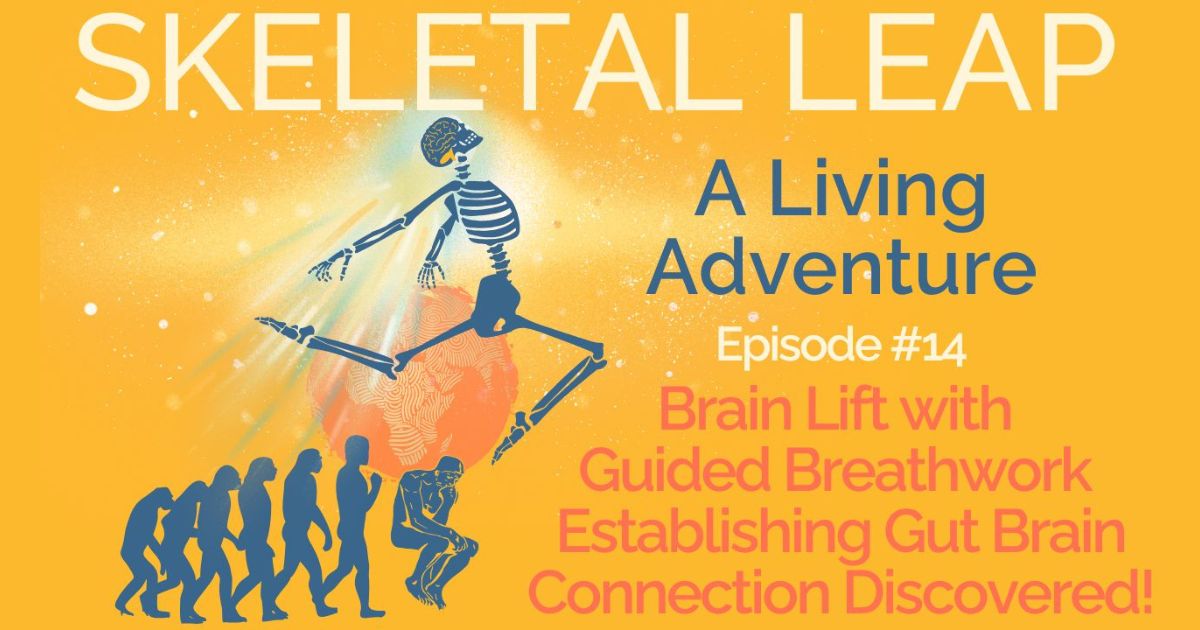 Brain Lift With Easy Breathwork For Gut Brain Connection