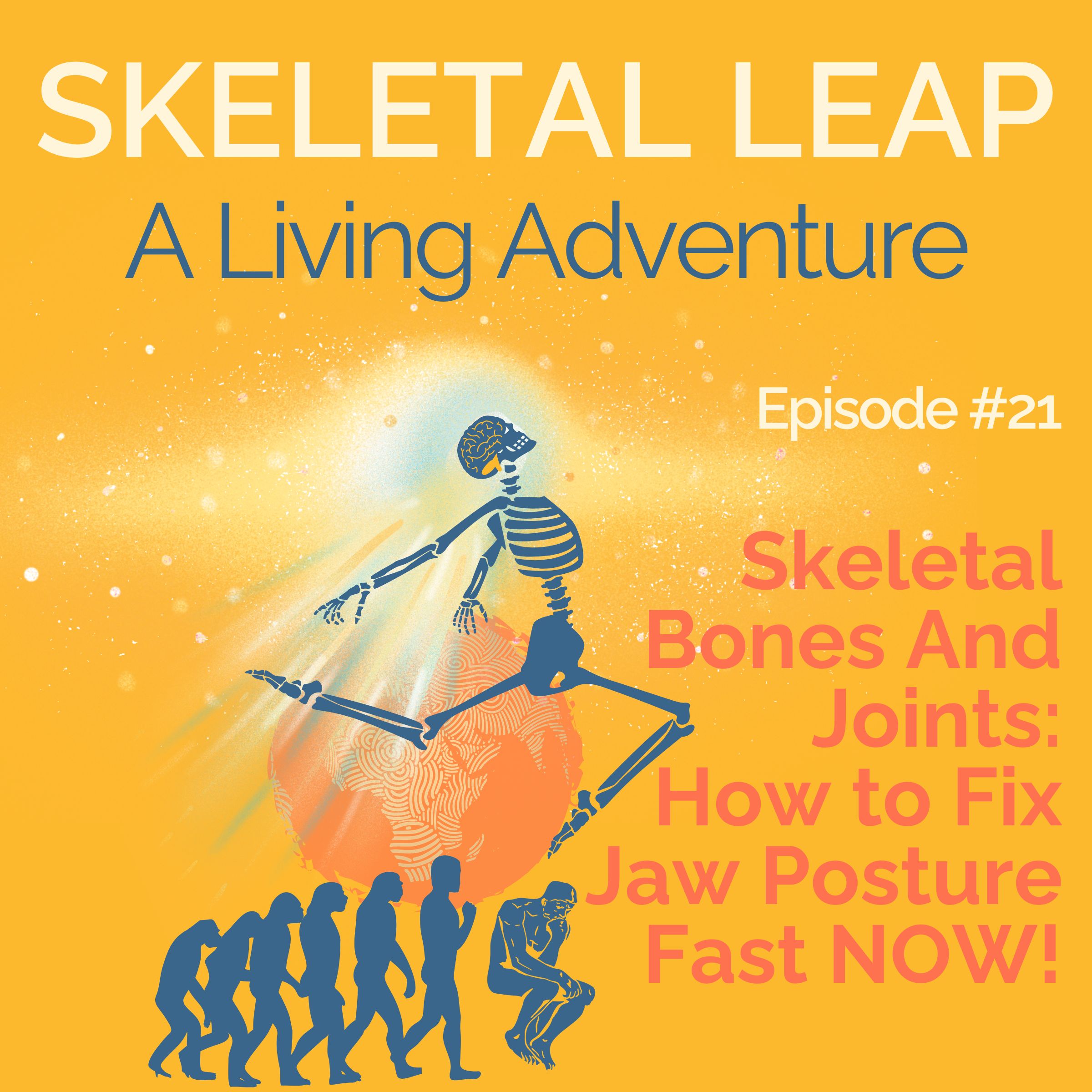 Skeletal Bones And Joints: How to Fix Jaw Posture Fast NOW! episode artwork