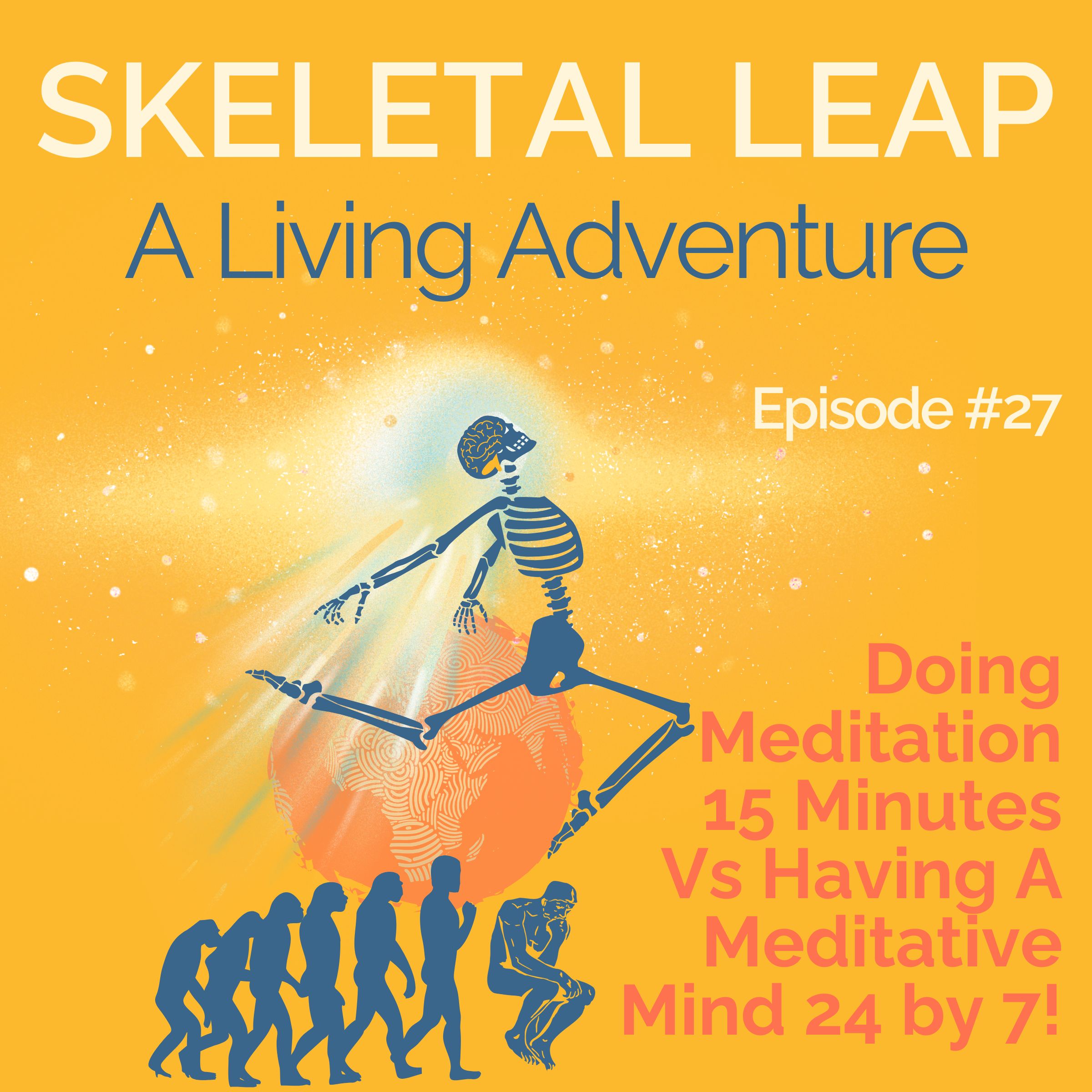 Doing Meditation 15 Minutes Vs Having A Meditative Mind 24 by 7! episode artwork